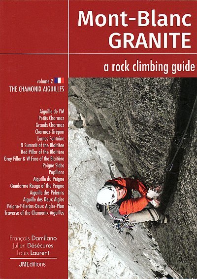 Bilde av Klatrefører: Mont Blanc Granite - Vol 2aiguilles De Chamonix